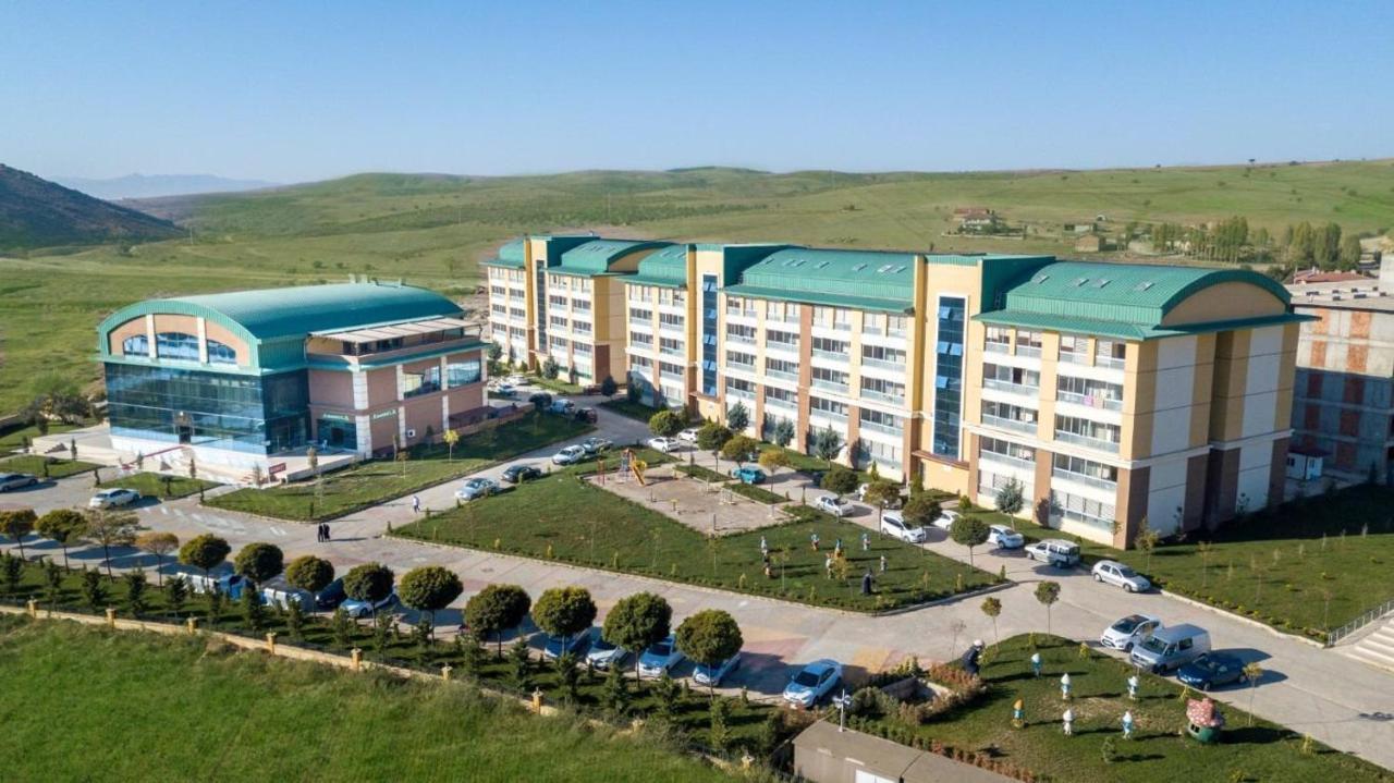 Arya Termal Hotel Afyonkarahisar Exterior photo